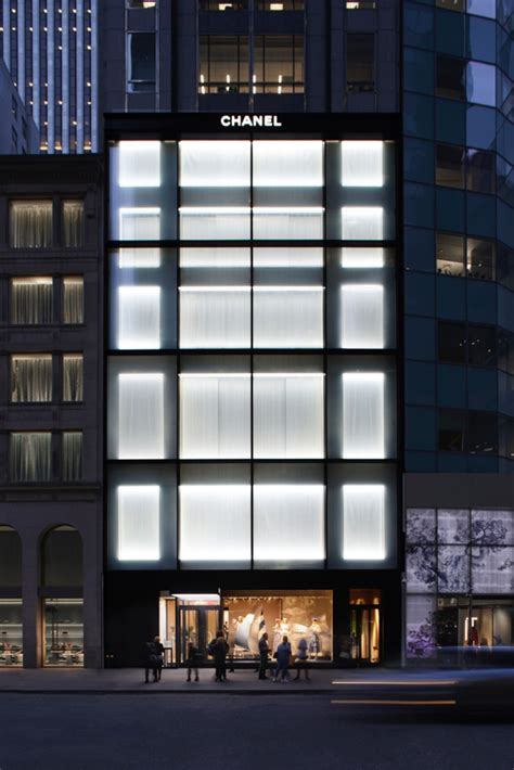 Chanel Reopens New York City Flagship Boutique With